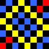 Card On A String