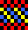 Striped Chessboard