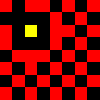 Gold Centred Fish