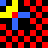Little Boy Blue With Red Belt