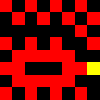 Tank With Search Beam