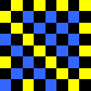 Blue Triangle